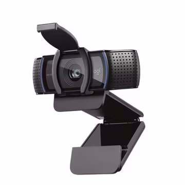 NEW - Logitech C920S Pro Full HD 1080P Webcam 960-001257 - Black