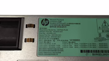 HP HSTNS-PL30 1200W Switching Power Supply 643956-201 660185-001