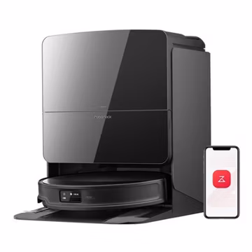 Roborock Saros 10R Robot Vacuum & Mop,22000Pa,Heated Cleaning - Certified Refurb
