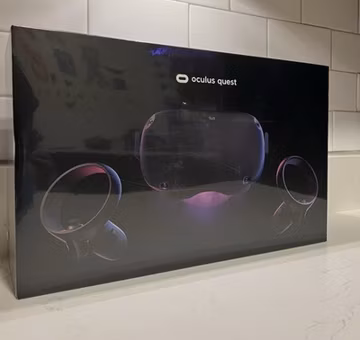 Oculus Quest 64GB 1st Gen VR Headset W/ 2 Controllers