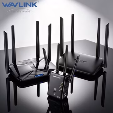 3000Mbps WiFi 6 Router Wireless Repeater AC1200 WIFI 5 Router Gigabit Ethernet