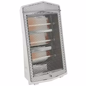 Midea 1500W Quartz Electric Space Heater MSH20Q3AWWV New White