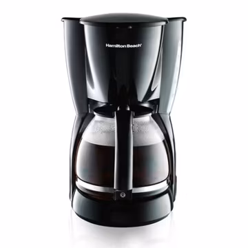 Hamilton Beach 49316 12 Cup Black Coffee Maker