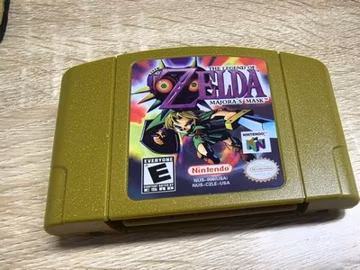 N64 Zelda majoras mask Games for Nintendo 64 Console USA Version