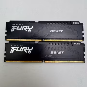 Kingston FURY 16GB 2x8GB RAM DDR5 5200MHz G2U