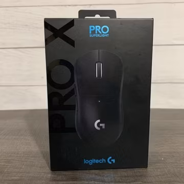 New & Sealed! Logitech PRO X SUPERLIGHT Wireless Gaming Mouse, Black - NIB!