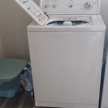 Kenmore 80 Series White Top-Load Agitator Washer 25+ lb Direct Drive