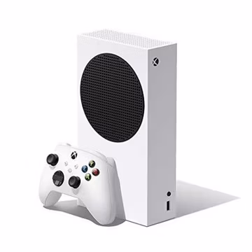 MICROSOFT XBOX SERIES S 512GB VIDEO GAME CONSOLE w 2 CONTROLLERS Working Tested