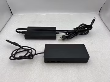 Dell D6000 Universal Docking Station USB 3.0 USB-C 4K W/ 130w Adapter FREE SHIP