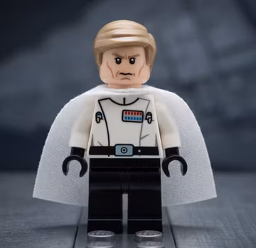 Lego Star Wars Director Orson Callan Krennic Rogue One minifigure #19