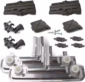 Whirlpool Dishwasher Rack Adjuster W10712395 Fit: W10350375 3516330 W10250159