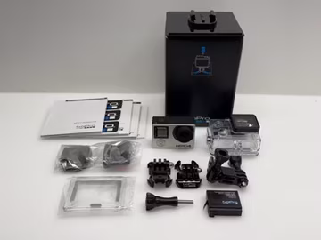 GoPro - HERO4 Black 4K Action Camera - Black NEW