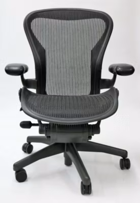 Herman Miller Aeron Classic Mesh Office Desk Chair Size B Basic