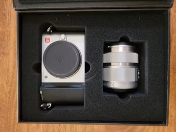 Yi M1 Mirrorless Digital Camera Kit with 12-40mm Kit Lens