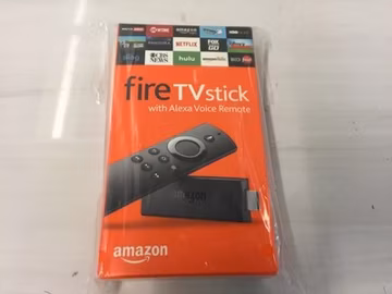 Amazon Fire TV Stick 2nd Gen with Alexa Voice Remote Streaming Media Player