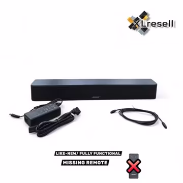 Bose Solo Soundbar 2 w/ Improved Dialogue Mode - 885866-1100 ( MISSING REMOTE )