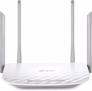 TP-Link Archer A54 Wireless Router AC1200 Dual Band 4 Port EasyMesh White