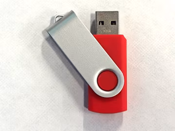 USB Flash Drive 32GB - Unbranded - USB 2.0 - FAT32 Format for Multimedia