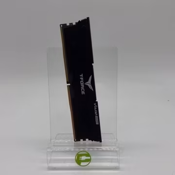 TEAMGROUP T-Force Vulcan 16GB DDR5-6000 Desktop RAM FLRD516G6000HC38ABK 1.25V