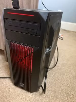 Gaming PC i7-6700K 16GB GTX 960 4GB SSD+1TB HDD Keyboard Mouse