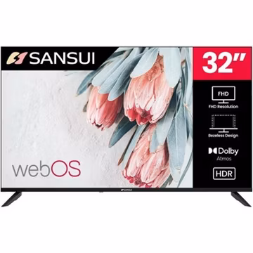 Sansui 32" Class S32VAFW VA Series Full HD LED Smart WebOS TV