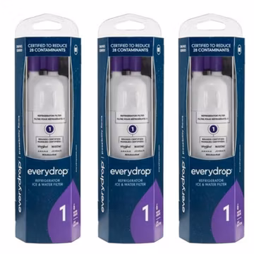3 PACK ΕDR1RXD1 Refrigerator Wate Filter 1 Replacement New FREE SHIP