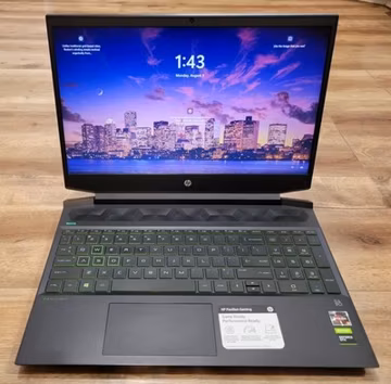 HP Pavilion Gaming Laptop 15-ec0013dx AMD Ryzen 5 3550H 16GB 256GB SSD GTX 1050