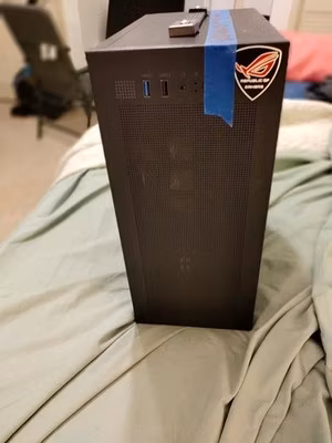 Custom Gaming Computer Light Weight Take Along