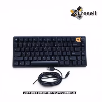 Glorious - GMBK 75% Wired Membrane Gaming Keyboard with Swappable MX-Compatible
