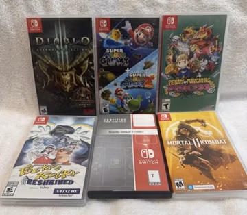 Nintendo Switch 6 Game Lot
