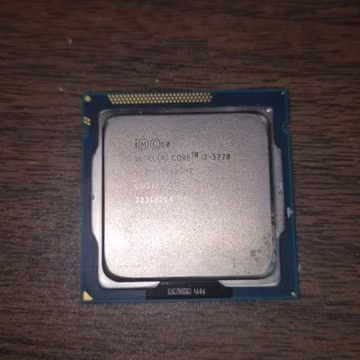 Intel Core i7-3770 - 3.40GHz Quad-Core CPU Processor