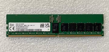 AS-IS BROKEN Hynix HMCG88MEBRA113N 32GB PC5-4800B DDR5 ECC Reg Server Memory RAM