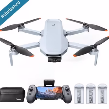 Refurbished Potensic ATOM 2 Drone 3-Axis Gimbal GPS FPV 4K Camera Under 249g
