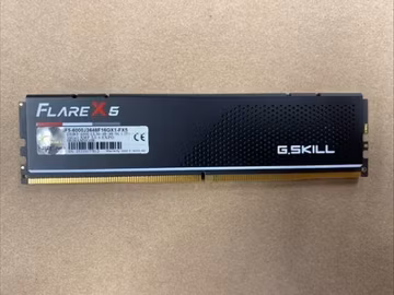 G.Skill Flare X5 16GB (1x16GB) RAM DDR5 6000MHz F5-6000J3648F16GX1-FX5