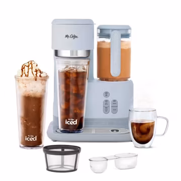Mr. Coffee Single-Serve Frappe Coffee Maker - Gray