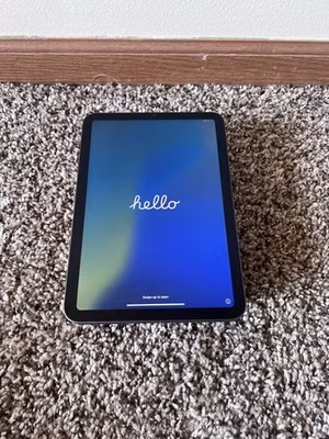Apple iPad mini (6th Generation) A2567 64 GB, Wi-Fi, 8.3 in - Space Gray