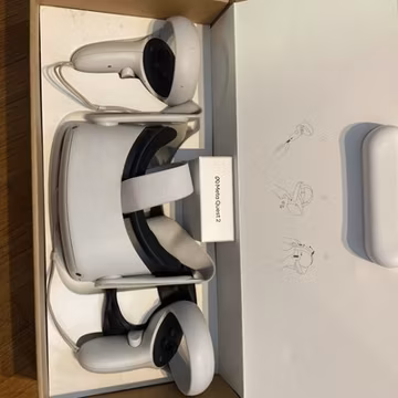Meta Oculus Quest 2 - 256GB Advanced All-in-one VR Headset & Controllers -