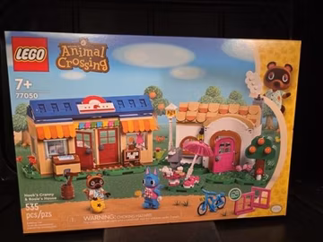 LEGO 77050 - Animal Crossing: Nook's Cranny & Rosie's House - New!