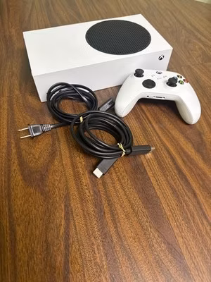 Microsoft Xbox Series S 512GB Console With Xbox Wireless Controller - White
