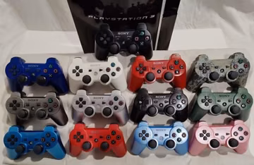 Sony Playstation 3 controller Genuine / Authentic PS3 DualShock 3 + Sixaxis OEM