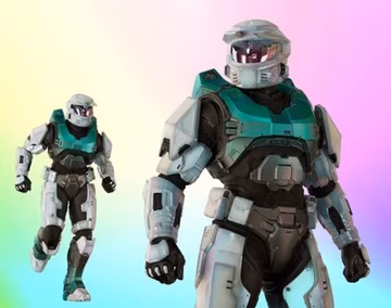 Halo: Campaign Evolved Unidays Promo Skin Shadow Frost Rare Limited FastDelivery