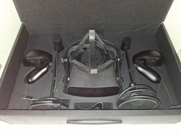 Oculus Rift CV1 VR Headset Kit w/ Touch Controllers Sensors In Box