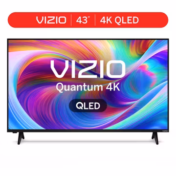 43" Class Quantum 4K QLED HDR Smart TV (VQD43R-10)
