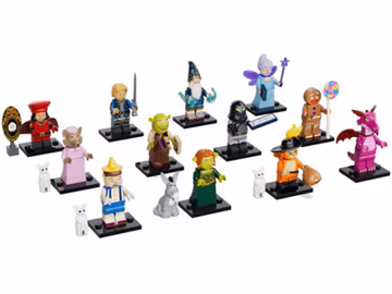 Pre-Order LEGO 71053 Collectible Minifigures Shrek Series - Complete Set