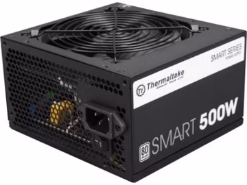 Thermaltake Smart 500W 80 PLUS Certified ATX Non-Modular Power Supply PC PSU NEW