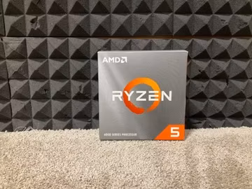 AMD Ryzen 5 4500 6-Core 12-Thread Unlocked Desktop Processor