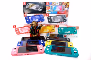 Nintendo Switch Lite Various Colors & 4Rank to Choose Console 【 Region Free 】