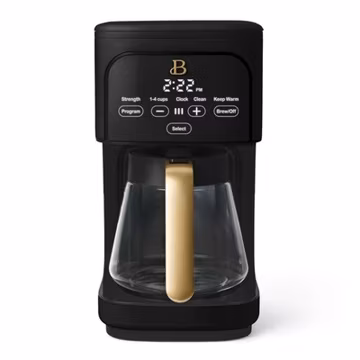 Beautiful 12 Cup Programmable Coffee Maker by Drew Barrymore