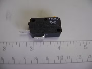 New OEM Microwave Oven SZM-V16-FD-63 FD63 Door Micro Switch Normally Open