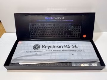 Keychron K5 Max A Full Size Wireless Mechanical Keyboard